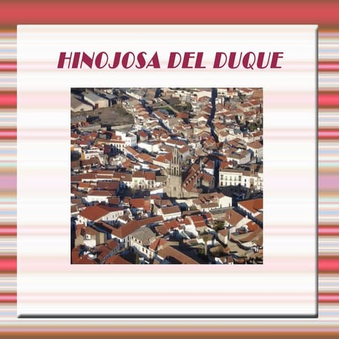 Hinojosa del Duque