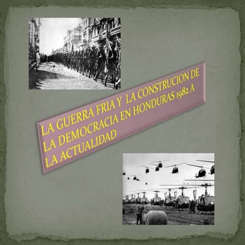 Presentación de historia