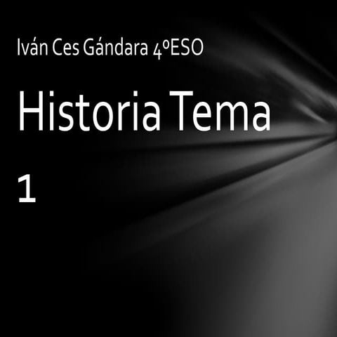 Presentación historia completada con imagenes