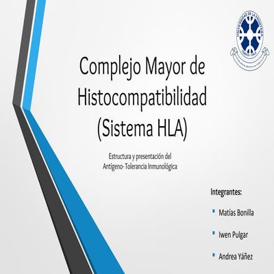 Complejo mayor de histocompatibilidad