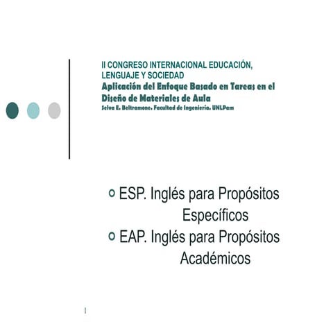 Presentación hmnas 09