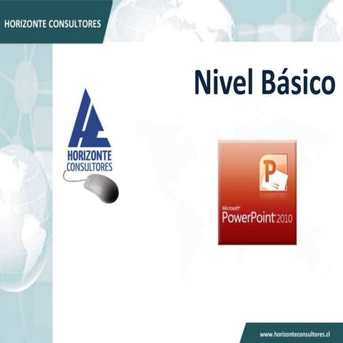 Presentación horizonte microsoft power point 2010