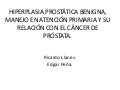 hiperplasia prostatica benigna pdf slideshare incontinenta urinara la batrani tratament naturist