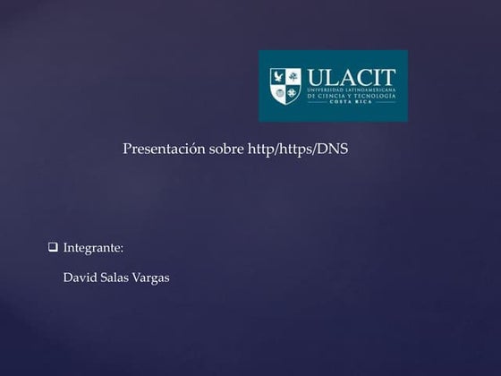 Presentación http https-dns