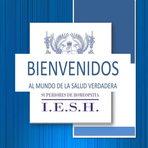 IESH - Escuela de Homeopatía en Guadalajara | PPTX