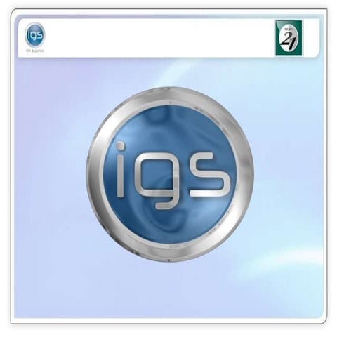 Presentación IGS Juegos Serios y Gamificacion   copia