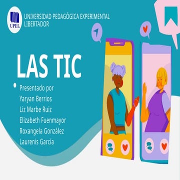 Presentación imparto de las redes sociales en los jóvenes ilustrativo ...
