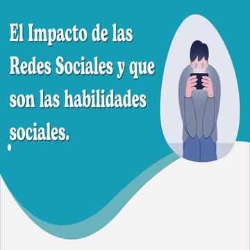 IMPACTO DE LAS REDES SOCIALES EN LA SALUD MENTAL | PDF