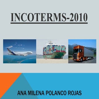 Presentación inconterms