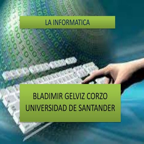 la informatica | PPTX