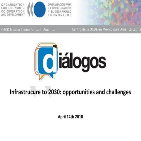 Presentacininfrastructureto2030opportunitiesandchallenges 100506130120-phpapp01