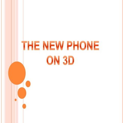 Presentación ingles