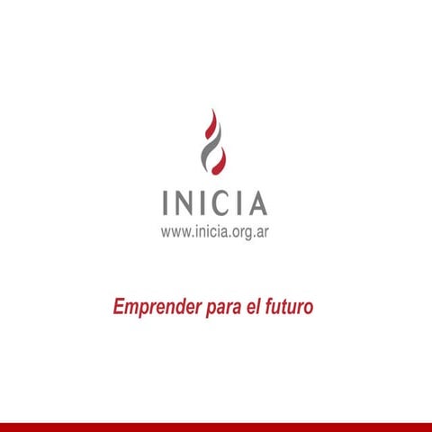 Presentación INICIA Rosario