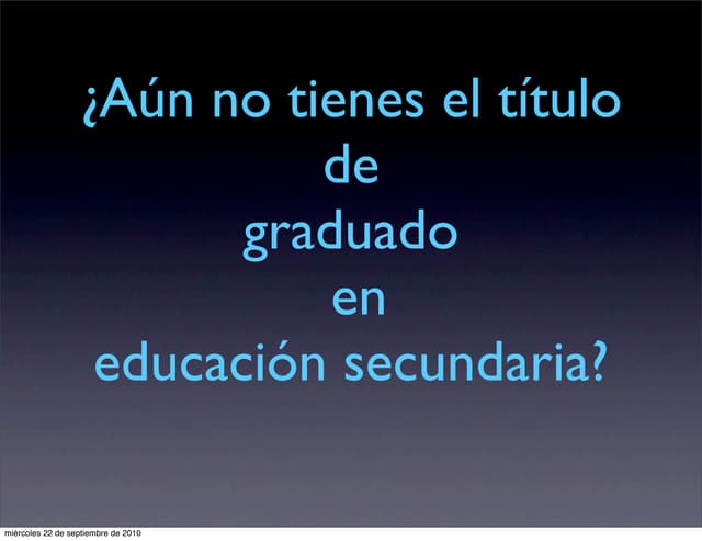 Presentación  espa semi