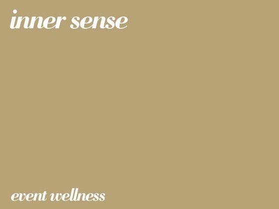 Presentación Inner Sense