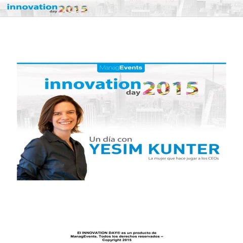 Presentación innovation day