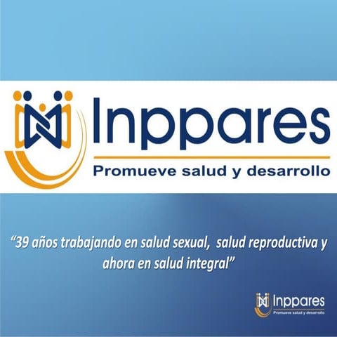 Presentación institucional 2015 INPPARES