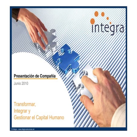 Integra - Presentación corporativa | PDF