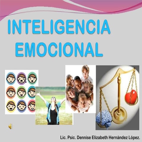 Presentación inteligencia emocional
