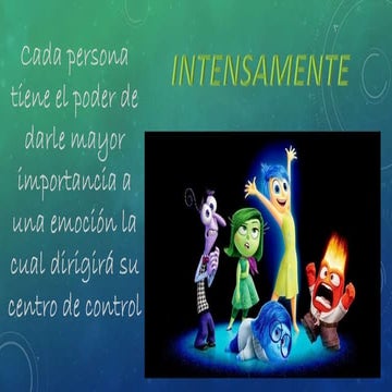 película intensamente