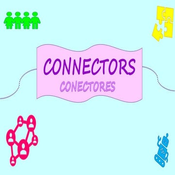Connectors in English
