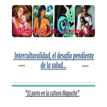 Presentación interculturalidad en salud