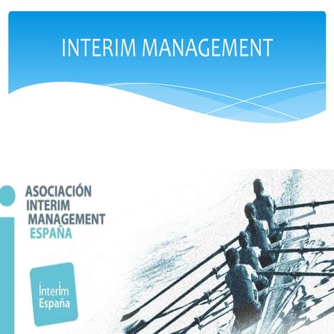 PRESENTACION INTERIM MANAGEMENT