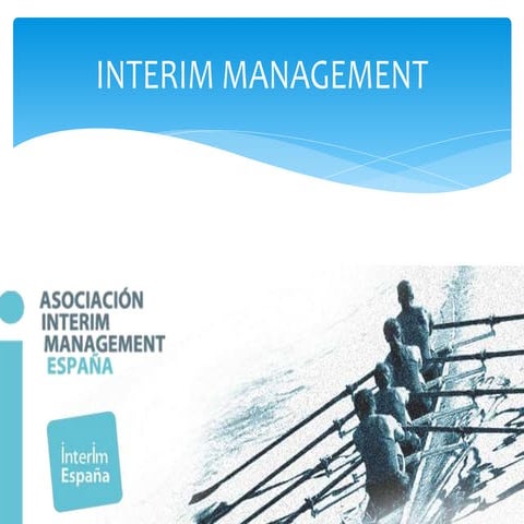 Presentación Asociación Interim Management España