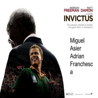 Presentación invictus
