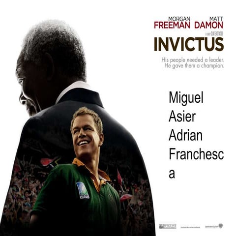 Presentación invictus