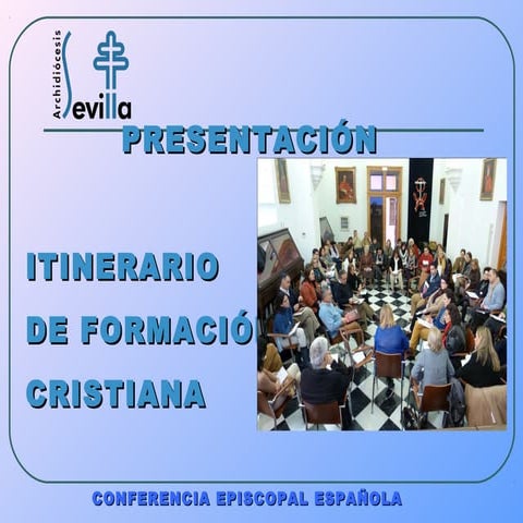 Presentación Itinerario Formación