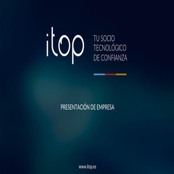 Presentación itop 2015_v4-español