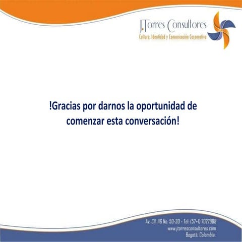 Presentación  j.torres consultores