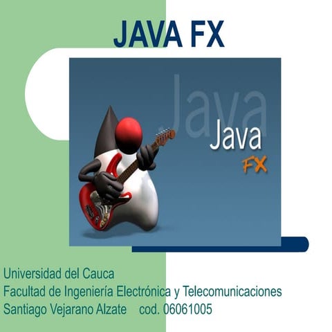Java Fx - Santiago Vejarano