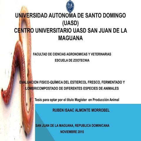 PARTICIPACION EN JORNADA CIENTIFICA