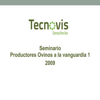 Presentación Julio Palominos 2009