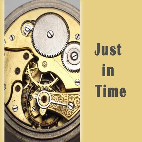 Presentación JUST IN TIME