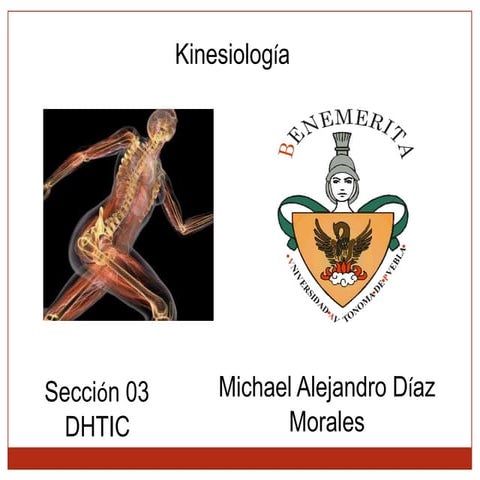 Presentación kinesiologia