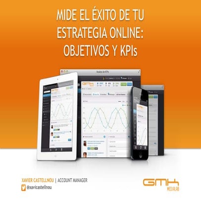 Mide el éxito de tu estrategia online: Objetivos y KPIs