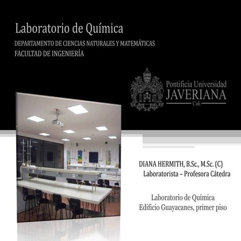 Seguridad en el Laboratorio