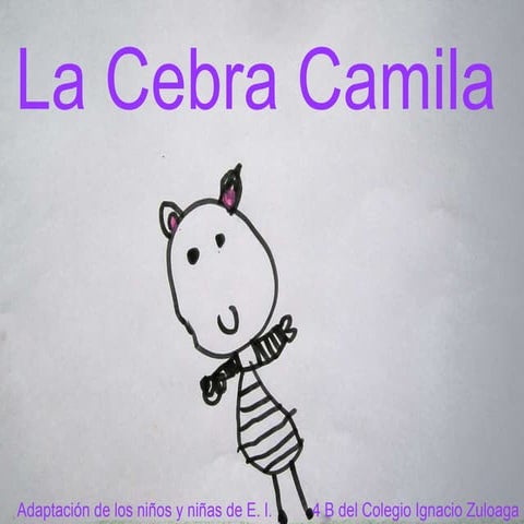 la Cebra  Camila 4 B