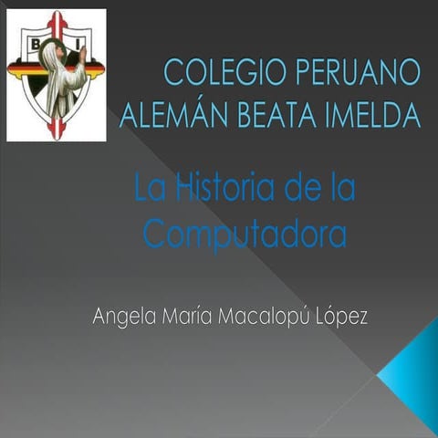 La Historia de la Computadora