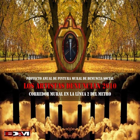 LOS ARTISTAS DENUNCIAN 2010