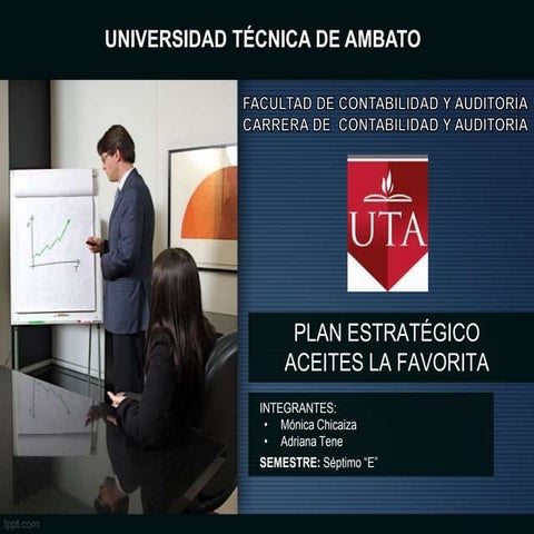 Plan Estratégico la Favorita