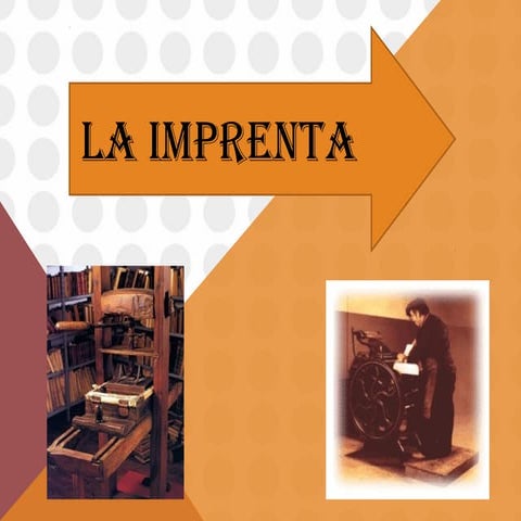 Power point la imprenta