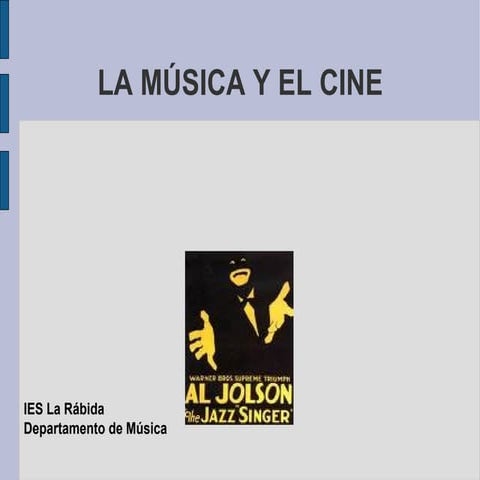 LA MUSICA Y EL CINIE