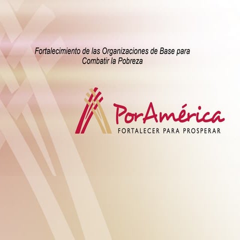 Presentación Lanzamiento Programa