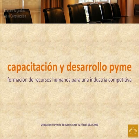 Presentación  La  Plata 0906