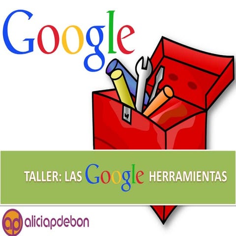 Presentación las Google Herramientas