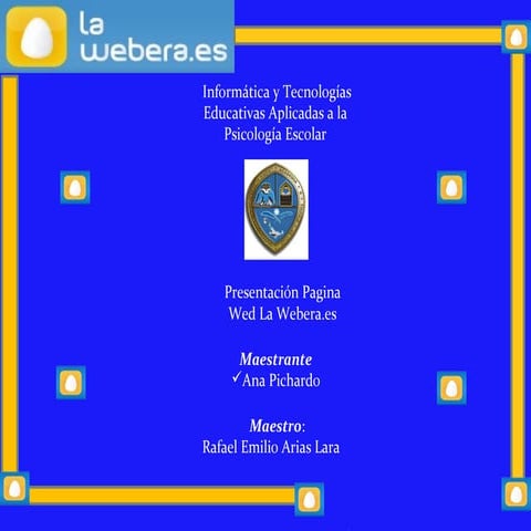 Presentación LaWebera.es